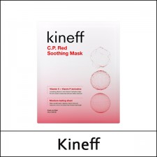 [Kineff] ★ Sale 72% ★ (sg) C.P. Red Soothing Mask (25g*5ea) 1 Pack / 3601(8) / 25,000 won(8)