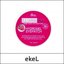 [ekeL] ★ Big Sale ★ ⓐ Bulgarian Rose Hydrogel Eye Patch 90g(60ea) 1 Pack / EXP 2022.08 / 4,500 won(9R) / 재고만