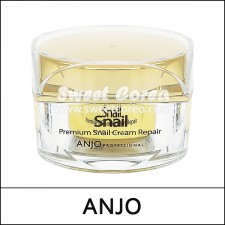 [Anjo] ★ Sale 84% ★ (lt) Premium Snail Cream Repair 50ml / Box 60 / 73(8R)155 / 28,000 won(8)