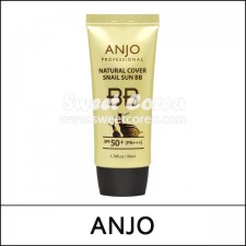 [Anjo] (lt) Natural Cover Snail Sun BB Cream 50ml / Box / 0203(18) / 2,600 won(R)