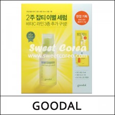 [GOODAL] ★ Big Sale 70% ★ (rm) Green Tangerine Vita C Dark Spot Serum Set / 비타C 잡티세럼 / EXP 2022.10 / FLEA /  60199(5) / 24,000 won(5) / 재고만