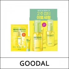 [GOODAL] ★ Sale 43% ★ ⓐ Green Tangerine Vita C Dark Spot Serum Plus Set / 청귤 비타씨 잡티 세럼 플러스 기획세트 / 52101(6) / 24,000 won(6)