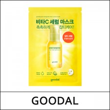 [GOODAL] ★ Sale 49% ★ (bm) Green Tangerine Vita C Serum Mask (30ml*5ea) 1 Pack / 5615(7) / 15,000 won(7)