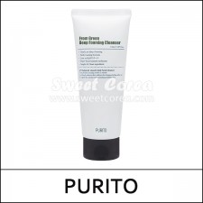 [PURITO] ★ Sale 37% ★ (gd) From Green Deep Foaming Cleanser 150ml / Box 24 / 6850(7) / 15,000 won(7)