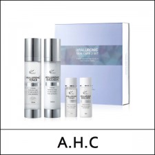 [A.H.C] AHC ★ Sale 70% ★ (jh) Hyaluronic Skin Care Set / Toner + Emulsionl (With Free Gifts) / Box 20 / (bo) 81 / 6102(0.9) / 64,000 won(0.9) / Sold Out