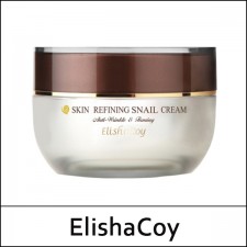 [ElishaCoy] ★ Sale 68% ★ ⓑ Skin Refining Snail Cream 50g / Box 80 / (ec) 31 / 15199(8) / 47,000 won(8)