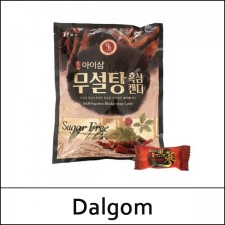 [Dalgom] Dalgom C & F ★ Sale 35% ★ (jj) INSAM Sugarless Black Ginseng Candy (500g) 1 Pack / 무설탕 흑삼 캔디 / 3315(3) / 4,500 won(3)