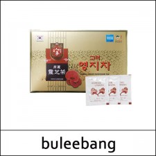 [buleebang] (jj) Korea Lingshi Mushroom Tea (3g*100ea) 1 Pack / 고려영지차 / 5403(0.7) / 5,800 won(R) / 부피무게
