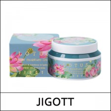 [JIGOTT] ⓢ Lotus Flower Moisture Cream 100ml / 연꽃 플라워 모이스처 크림 / 6302(9) / 4,400 won()