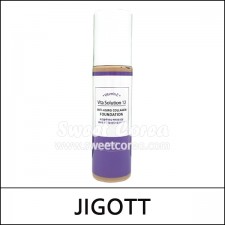[JIGOTT] ⓐ Vitamin Solution12 Anti-aging Collagen Foundation No 21 SPF15 100ml / Vitamin E / 8202(10) / 3,500 won()