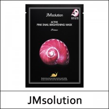 [JMsolution] JM solution ★ Sale 75% ★ (jh) Active Pink Snail Brightening Mask [Prime] (30ml*10ea) 1 Pack / Box 40 / 0425(3) / 20,000 won((3)
