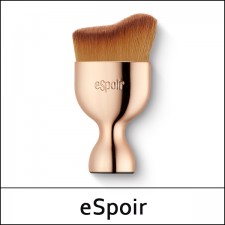 [eSpoir] ★ Big Sale 43% ★ (tt) Pro Tailoring Curved Face Brush [Gold] 1ea / 81150(80) / 22,000 won(80)