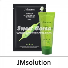 [JMsolution] JM solution ★ Sale 64% ★ (bo) Centella Aloe+Mushroom+Tea Tree Mask Nutri Edition / ⓙ / 2615(0.8) / 20,000 won(0.8) / 부피무게