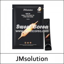 [JMsolution] JM solution ★ Sale 64% ★ (bo) Niacin Pearl+Coconut Oil+Pink Rose Mask Nutri Edition / ⓙ / 2615(0.8) / 20,000 won(0.8) / 부피무게