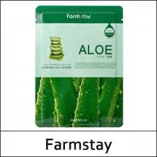[Farmstay] Farm Stay ⓐ Visible Difference Mask Sheet Aloe (23ml*10ea) 1 Pack / 5106(5)