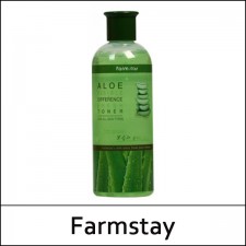[Farmstay] Farm Stay ⓢ Aloe Visible Difference Fresh Toner 350ml / 2204(4)