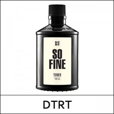 [DTRT] ★ Sale 11% ★ ⓘ SO FINE TONER 140ml - for men / 9102() / 25,000 won(5)