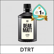 [DTRT] ★ Sale 10% ★ DEAR MATT LOTION 140ml - for men / for oily skin type / 37,000 won(5)