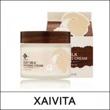 [XAIVITA] ★ Sale 72% ★ ⓑ Goat Milk Whitening Cream 70g / New 2020 / 2nd / 0701(6) / 28,000 won(6) 
