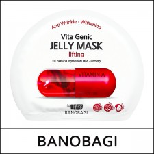 [BANOBAGI] ★ Sale 68% ★ (bo) Vita Genic Lifting Jelly Mask (30ml*10ea) 1 Pack / 8501(4) / 20,000 won(4)