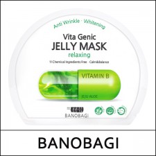 [BANOBAGI] ★ Sale 68% ★ (bo) Vita Genic Relaxing Jelly Mask (30ml*10ea) 1 Pack / ⓐ 4502(4) / 20,000 won(4)