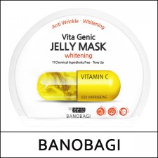 [BANOBAGI] ★ Sale 69% ★ (bo) Vita Genic Whitening Jelly Mask (30ml*10ea) 1 Pack / ⓐ 4515(4) / 20,000 won(4)