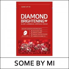[SOME BY MI] SOMEBYMI ★ Sale 71% ★ (gd) Diamond Brightening Glow Luminous Ampoule Mask (25g*10ea) 1 Pack / Box 40 / (lm) 08 / 67/8701(4) / 30,000 won(4)