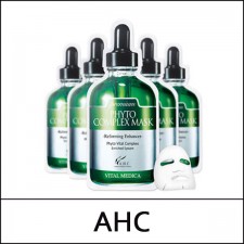 [A.H.C] AHC ★ Big Sale 69% ★ (sg) Premium Phyto Complex Mask (27g*5ea) 1 Pack / 45,000 won(8) / sold out