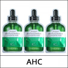 [A.H.C] AHC ★ Sale 69% ★ (sg) Premium Phyto Complex Cellulose Mask (27g*5ea) 1 Pack / 62150(7) / 45,000 won(7) / sold out