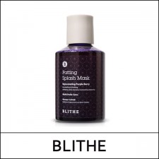 [BLITHE] ★ Sale 5% ★ ⓘ Patting Splash Mask 150ml [Purple] / Rejuvenating Purple Berry / 29,000won(8)