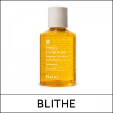 [BLITHE] ★ Sale 5% ★ ⓘ Patting Splash Mask 150ml [Yellow] / Energy Yellow Citrus & Honey / 29,000won(8)