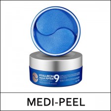 [MEDI-PEEL] Medipeel ★ Sale 74% ★ (jh) Hyaluron Aqua Peptide 9 Ampoule Eye Patch (1.6g*60ea) 1 Pack / (ho) 78 / 88(9R)265 / 35,000 won(9)