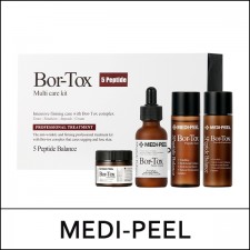 [MEDI-PEEL] Medipeel ★ Sale 75% ★ (jh) Bor-Tox Multi Care Kit / Box 16 / (ho) 781 / 591(0.8R)248 / 81,000 won(0.8) / 부피무게