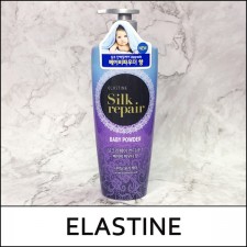 [ELASTINE] ★ Sale 50% ★ ⓐ Silk Repair Shining Conditioner Baby Powder 550ml / 8303(2) / 10,000 won(2)
