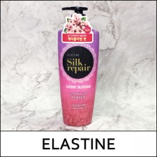 [ELASTINE] ★ Sale 50% ★ ⓐ Silk Repair Shining Shampoo Cherry Blossom 550ml / 8303(2) / 10,000 won(2)