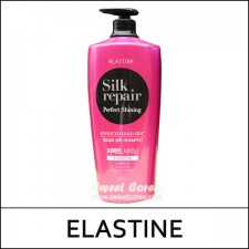 [ELASTINE] ★ Sale 50% ★ ⓐ Silk Repair Perfect Shining Gold Silk Shampoo 550ml / 8303(2) / 10,000 won(2)