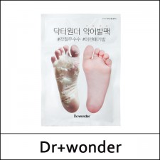 [Dr+wonder] Dr.wonder ★ Sale 45% ★ ⓘ Good-bye Dirty Foot Peeling Mask / Alligator Foot Pack / 5701(20) / 15,000 won(20)