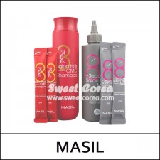 [MASIL] (jh) Salon Hair Set / 3 Salon Hair CMC Shampoo + 8 Seconds Salon Hair Mask / Box 20 / (bo) 211 / 70101(0.9) / 11,700 won(R)