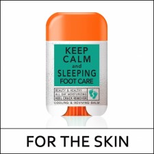 [FOR THE SKIN] ★ Sale 58% ★ (sg) Keep Calm and Sleeping Foot Care 22g / 5701(15) / 20,000 won(15)