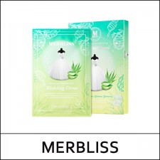 [MERBLISS] ★ Sale 58% ★ ⓙ Wedding Dress Aloe Honey Soothing Clear Seal Mask (35g*5ea) 1 Pack / 0525(7) / 15,000 won(7) / sold out