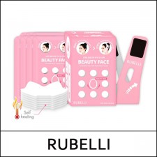 [Rubelli] ★ Sale 48% ★ ⓢ Beauty Face (Facial Band 1ea + Mask Sheet 20ml*7ea) 1 Pack / 22101(5) / 27,000 won(5) / Sold Out