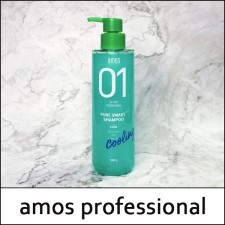 [amos professional] ★ Sale 58% ★ ⓑ Pure Smart Shampoo Cool 500g / 50101(2) / 28,000 won(2)