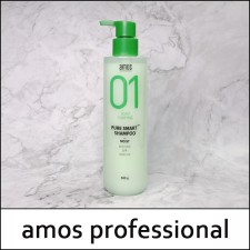[amos professional] ⓑ Pure Smart Shampoo [Moist] 500g / 50115(2.5)