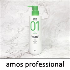 [amos professional] ⓑ Pure Smart Shampoo [Fresh] 500g / 50115(2.5)