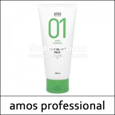 [amos professional] ⓑ Pure Smart Pack 01 Scalp Purifying 300ml / 3901(2)
