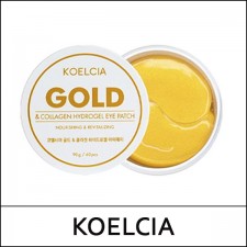 [KOELCIA] ★ Sale 80% ★ (sg) Gold & Collagen Hydrogel Eye Patch (60ea) 90g / 04/0599(9) / 25,000 won(9)