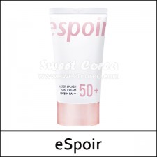 [eSpoir] ★ Sale 47% ★ ⓘ Water Splash Sun Cream 60ml / Box 36 / (bp) 08 / 0950(15) / 18,000 won(15)