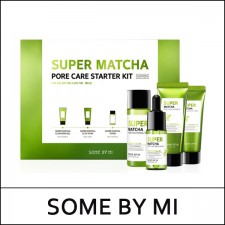 [SOME BY MI] SOMEBYMI ★ Sale 76% ★ (gd) Super Matcha Pore Care Starter Kit Edition / Box 40 / (ho) 201 / 40150(7R) / 45,000 won(7)