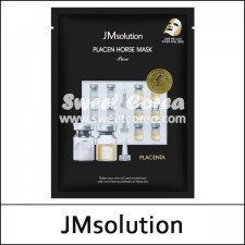 [JMsolution] JM solution ★ Sale 74% ★ ⓙ Placen Horse Mask Pure (30ml*10ea) 1 Pack / Placenta / 0403(3) / 20,000 won(3)