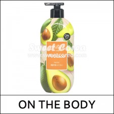 [ON THE BODY] ⓑ The Natural Plus Avocado Body Wash 500g / 영양가득 바디워시 / ⓢ 83 / 7206(3)